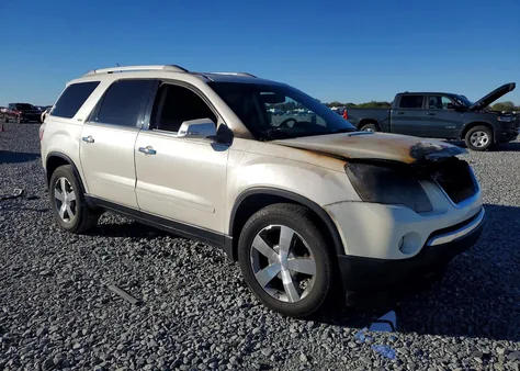 2012 GMC Acadia Slt-1 z USA, uszkodzony, nr VIN 1GKKRRED2CJ225988